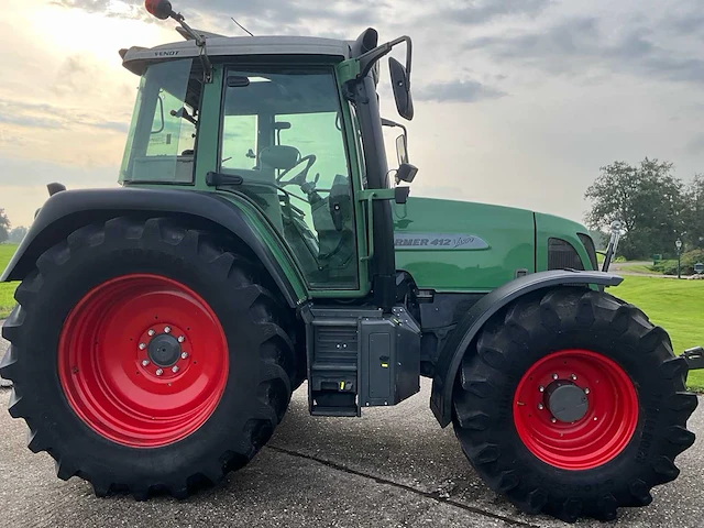 2004 fendt farmer 412 vario vierwielaangedreven landbouwtractor - afbeelding 37 van  41