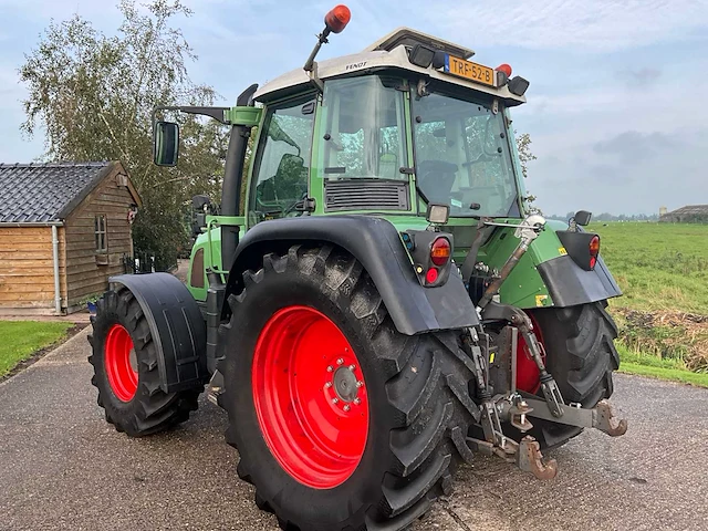 2004 fendt farmer 412 vario vierwielaangedreven landbouwtractor - afbeelding 40 van  41