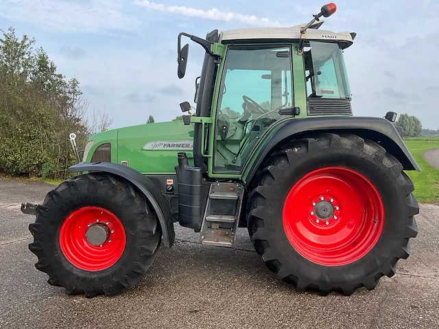 2004 fendt farmer 412 vario vierwielaangedreven landbouwtractor - afbeelding 41 van  41