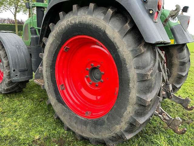 2004 fendt vario farmer 412 vierwielaangedreven landbouwtractor - afbeelding 2 van  39