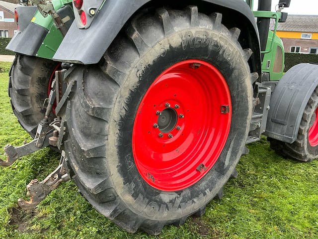2004 fendt vario farmer 412 vierwielaangedreven landbouwtractor - afbeelding 3 van  39