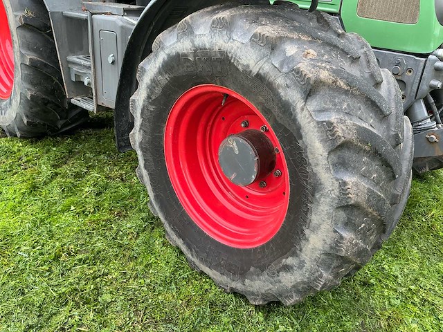 2004 fendt vario farmer 412 vierwielaangedreven landbouwtractor - afbeelding 4 van  39