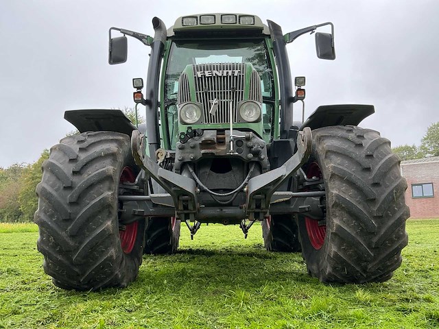 2004 fendt vario farmer 412 vierwielaangedreven landbouwtractor - afbeelding 5 van  39