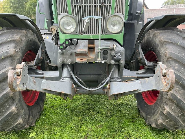 2004 fendt vario farmer 412 vierwielaangedreven landbouwtractor - afbeelding 6 van  39