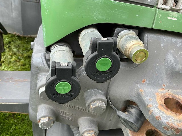 2004 fendt vario farmer 412 vierwielaangedreven landbouwtractor - afbeelding 7 van  39