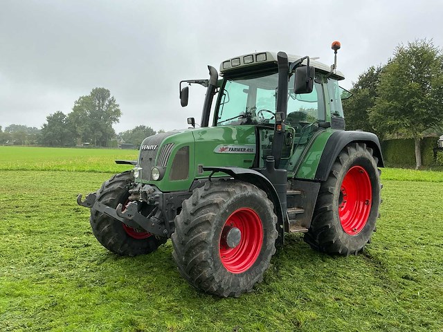 2004 fendt vario farmer 412 vierwielaangedreven landbouwtractor - afbeelding 1 van  39