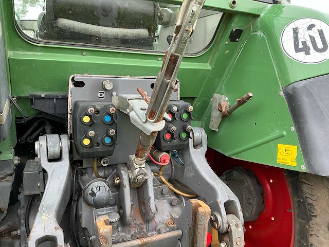 2004 fendt vario farmer 412 vierwielaangedreven landbouwtractor - afbeelding 20 van  39