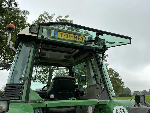 2004 fendt vario farmer 412 vierwielaangedreven landbouwtractor - afbeelding 21 van  39