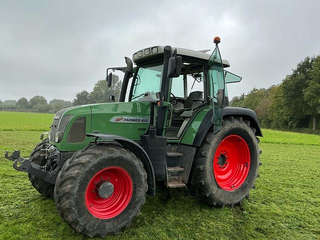 2004 fendt vario farmer 412 vierwielaangedreven landbouwtractor - afbeelding 22 van  39