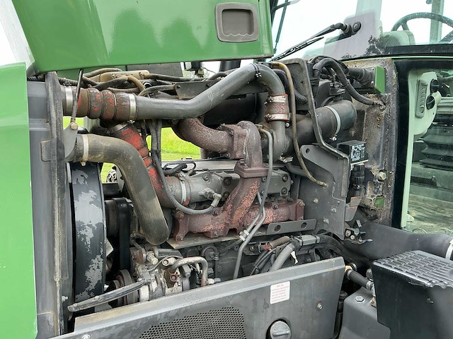 2004 fendt vario farmer 412 vierwielaangedreven landbouwtractor - afbeelding 32 van  39