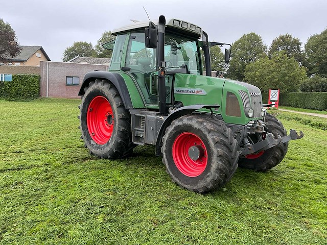 2004 fendt vario farmer 412 vierwielaangedreven landbouwtractor - afbeelding 23 van  39