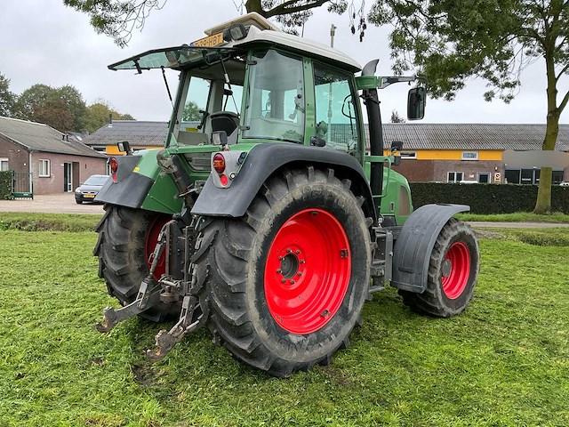2004 fendt vario farmer 412 vierwielaangedreven landbouwtractor - afbeelding 35 van  39