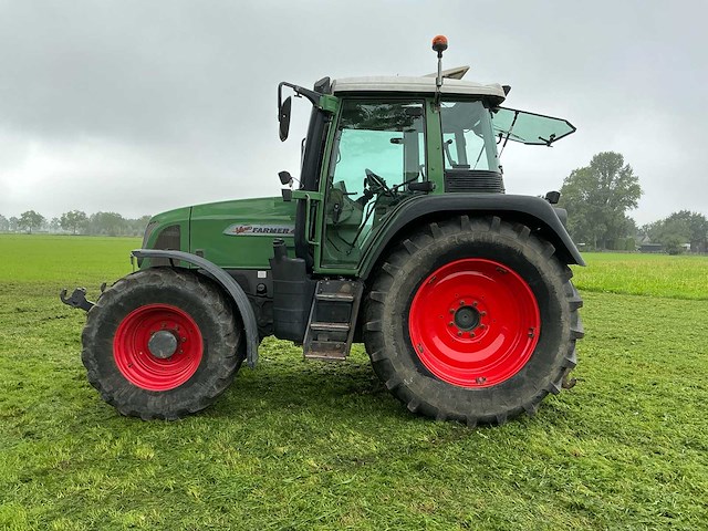 2004 fendt vario farmer 412 vierwielaangedreven landbouwtractor - afbeelding 38 van  39