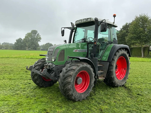 2004 fendt vario farmer 412 vierwielaangedreven landbouwtractor - afbeelding 1 van  39