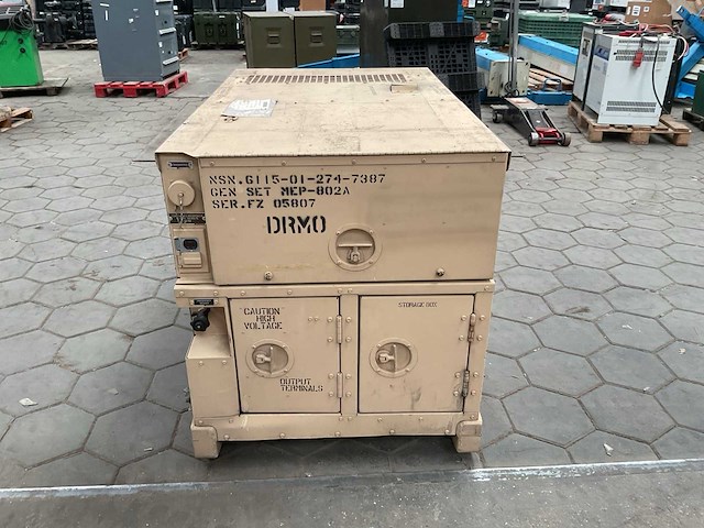 2004 fermont mep-802a stroomgenerator - afbeelding 2 van  9