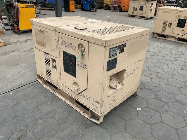 2004 fermont mep-802a stroomgenerator - afbeelding 5 van  9