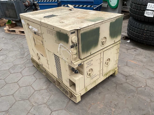 2004 fermont mep802a stroomgenerator - afbeelding 5 van  12