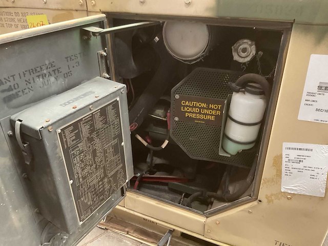 2004 fermont mep802a stroomgenerator - afbeelding 4 van  13