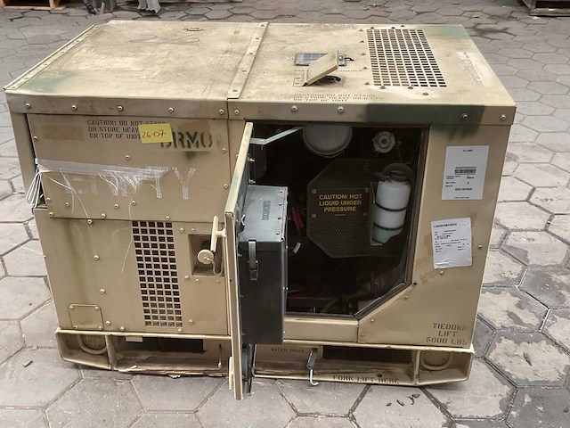 2004 fermont mep802a stroomgenerator - afbeelding 9 van  13