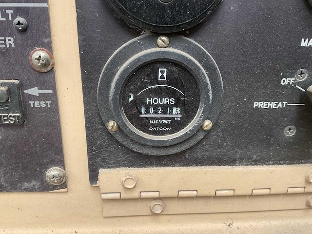 2004 fermont mep802a stroomgenerator - afbeelding 13 van  13