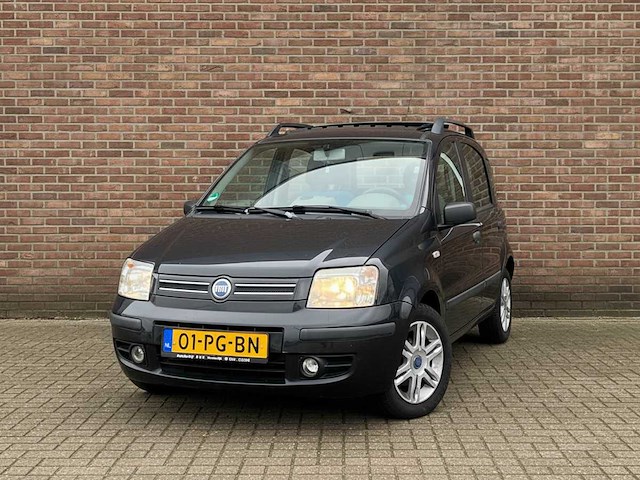 2004 fiat panda 1.2 sportsound personenauto - afbeelding 1 van  20