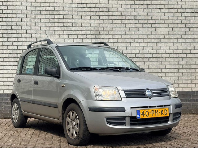 2004 fiat panda airco 1.2 emotion personenauto - afbeelding 4 van  7