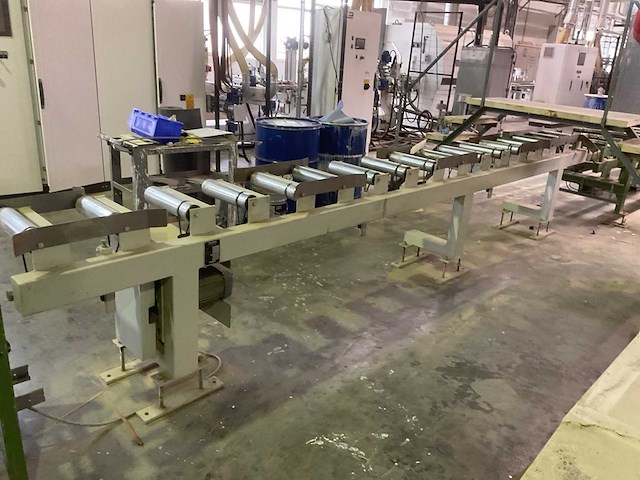 2004 fischer machinenfabrik rb rollenbaan - afbeelding 2 van  5