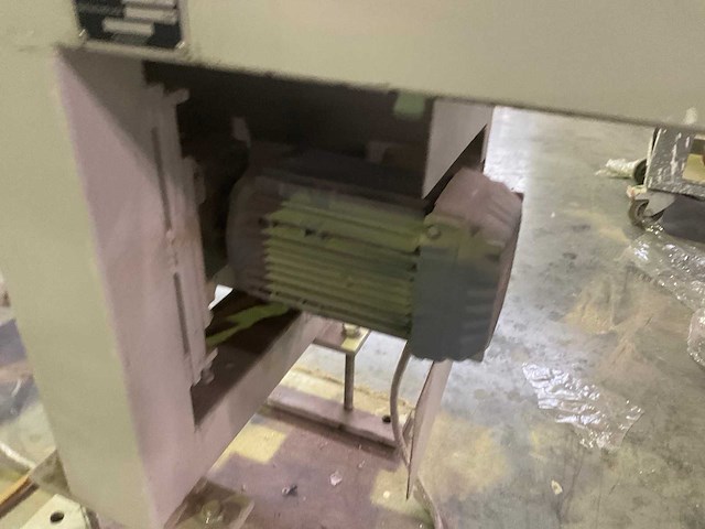 2004 fischer machinenfabrik rb rollenbaan - afbeelding 4 van  5