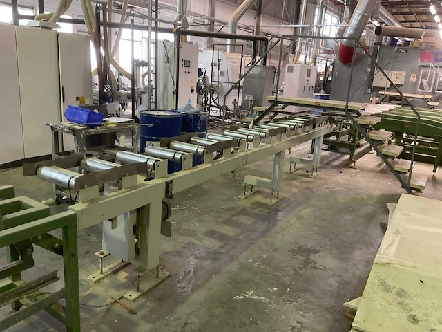 2004 fischer machinenfabrik rb rollenbaan - afbeelding 1 van  1