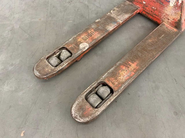 2004 fl bulli hand hydraulische palletwagen - afbeelding 1 van  2