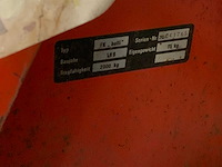 2004 fl bulli hand hydraulische palletwagen - afbeelding 2 van  2