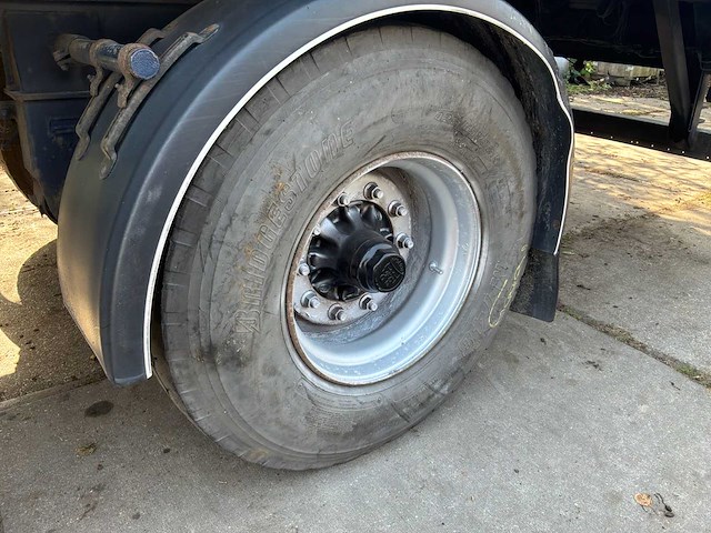 2004 floor flo-17-28s1 oplegger met hiab 130f2 kraan - afbeelding 5 van  26