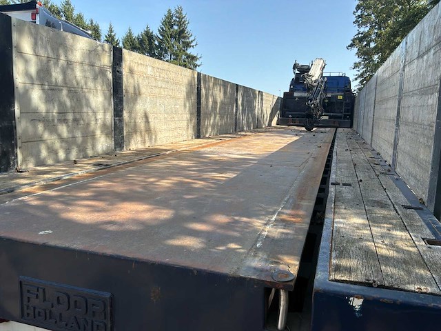 2004 floor flo-17-28s1 oplegger met hiab 130f2 kraan - afbeelding 13 van  26
