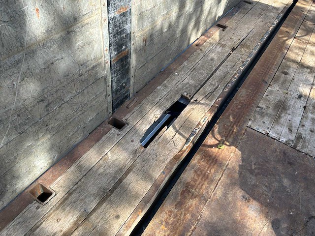 2004 floor flo-17-28s1 oplegger met hiab 130f2 kraan - afbeelding 19 van  26