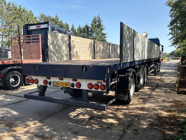 2004 floor flo-17-28s1 oplegger met hiab 130f2 kraan - afbeelding 21 van  26