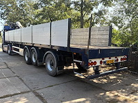 2004 floor flo-17-28s1 oplegger met hiab 130f2 kraan - afbeelding 2 van  22
