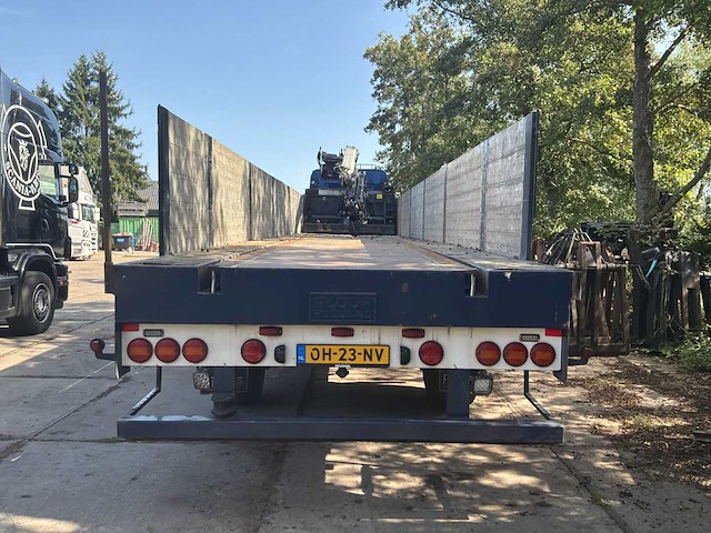 2004 floor flo-17-28s1 oplegger met hiab 130f2 kraan - afbeelding 3 van  22