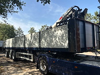 2004 floor flo-17-28s1 oplegger met hiab 130f2 kraan - afbeelding 5 van  22