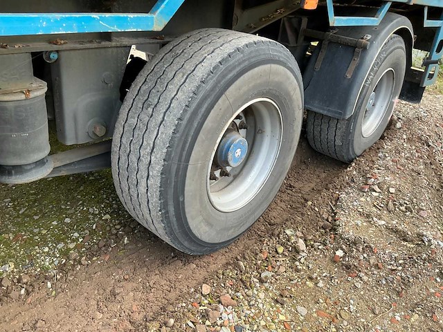 2004 floor flo-17-30k1 oplegger - afbeelding 2 van  20