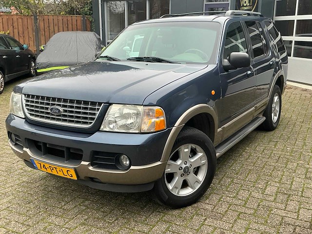 2004 ford explorer eddie bauer editie 4.6 v8 personenauto - afbeelding 1 van  65