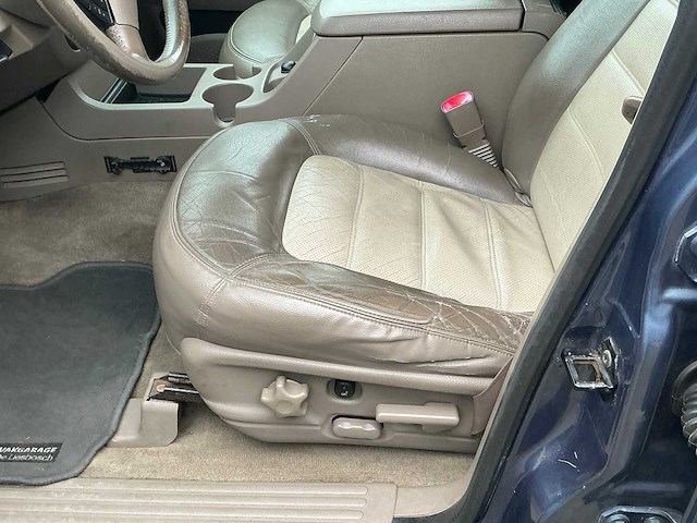 2004 ford explorer eddie bauer editie 4.6 v8 personenauto - afbeelding 15 van  65