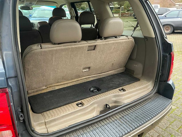 2004 ford explorer eddie bauer editie 4.6 v8 personenauto - afbeelding 44 van  65