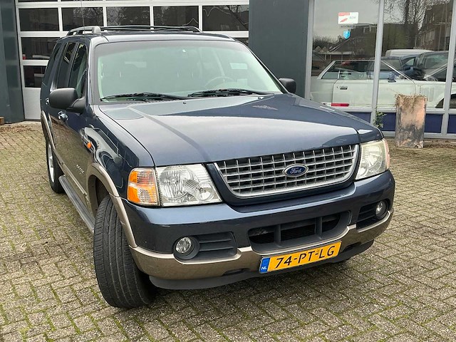 2004 ford explorer eddie bauer editie 4.6 v8 personenauto - afbeelding 45 van  65