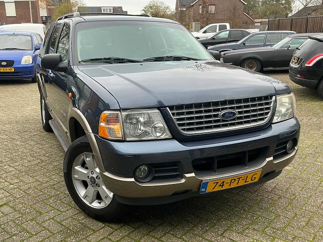 2004 ford explorer eddie bauer editie 4.6 v8 personenauto - afbeelding 58 van  65