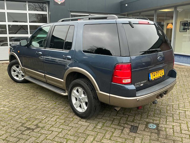 2004 ford explorer eddie bauer editie 4.6 v8 personenauto - afbeelding 59 van  65