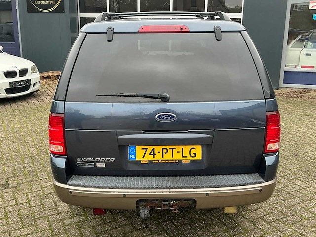 2004 ford explorer eddie bauer editie 4.6 v8 personenauto - afbeelding 61 van  65