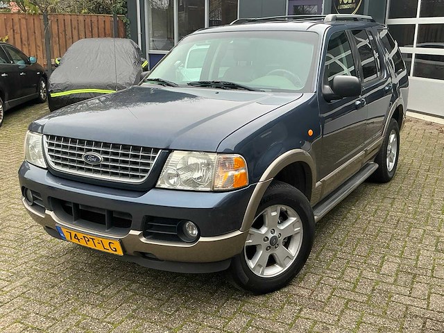 2004 ford explorer eddie bauer editie v8 4.6. - afbeelding 65 van  65