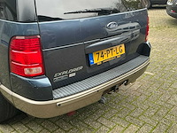 2004 ford explorer eddie bauer editie v8 4.6. - afbeelding 7 van  65