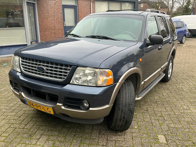 2004 ford explorer eddie bauer editie v8 4.6. - afbeelding 55 van  65