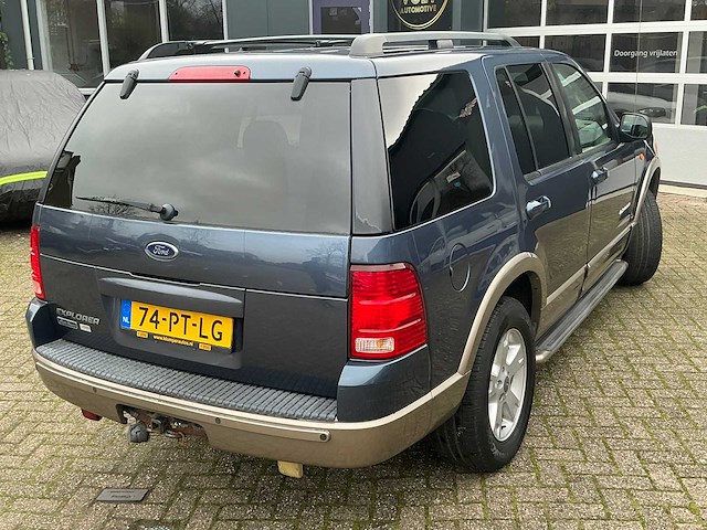 2004 ford explorer eddie bauer editie v8 4.6. - afbeelding 62 van  65